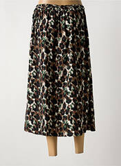 Jupe longue marron BY ONE pour femme seconde vue