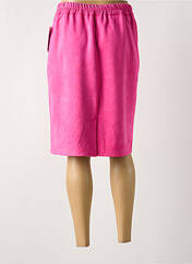 Jupe mi-longue rose VETISTYLE pour femme seconde vue