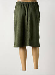 Jupe mi-longue vert VETISTYLE pour femme seconde vue