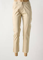 Pantalon 7/8 beige ONADO pour femme seconde vue