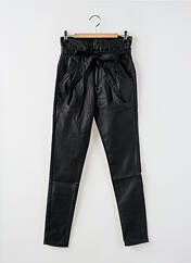 Pantalon slim noir R.DISPLAY pour femme seconde vue