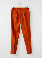 Pantalon slim orange ADILYNN pour femme seconde vue