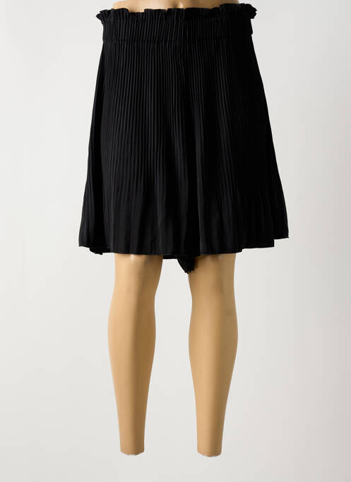 Short taille normale taille normale noir CHRISTY femme