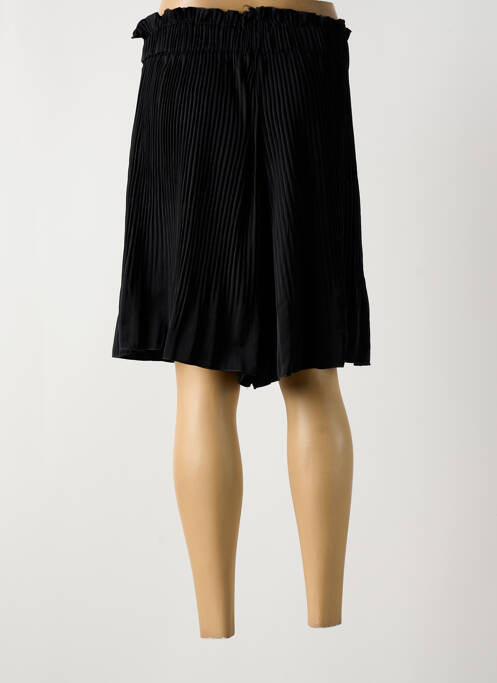 Short taille normale taille normale noir CHRISTY femme
