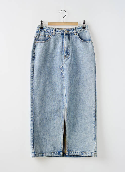 Jupe longue bleu CIMINY femme