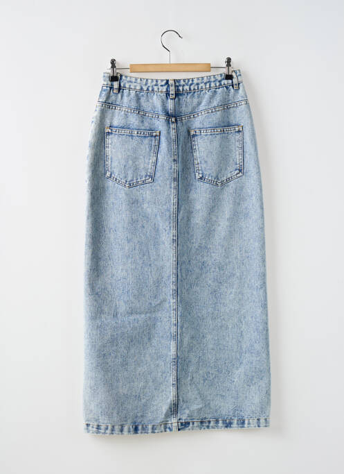 Jupe longue bleu CIMINY femme