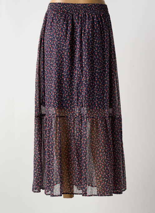 Jupe longue bleu IN APRIL 1986 pour femme