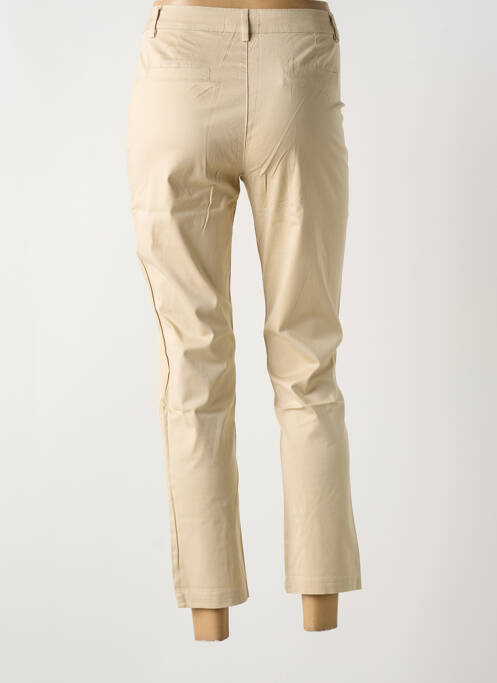 Pantalon 7/8 beige ONADO pour femme
