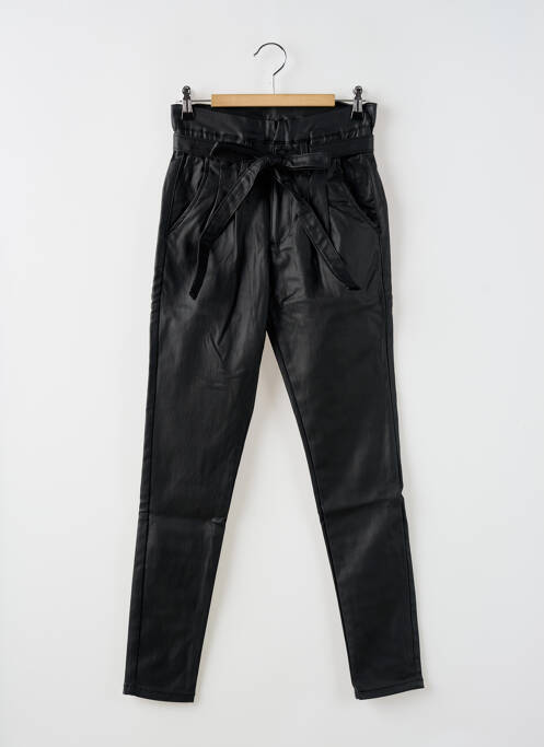 Pantalon slim noir R.DISPLAY pour femme