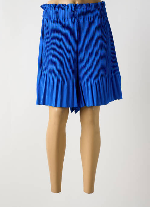 Short bleu CHRISTY pour femme