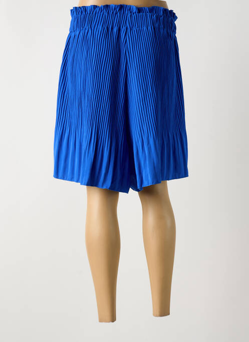Short bleu CHRISTY pour femme