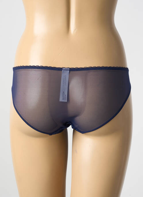 Culotte bleu MRMISS STUDIO pour femme