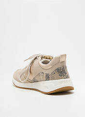 Baskets beige GEOX pour femme seconde vue