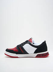 Baskets rouge BIKKEMBERGS pour homme seconde vue