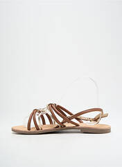 Sandales/Nu pieds or LES TROPEZIENNES PAR M.BELARBI pour femme seconde vue