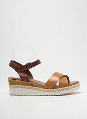 Sandales/Nu pieds marron PORRONET pour femme seconde vue