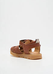 Spartiates marron BISGAARD pour garçon seconde vue