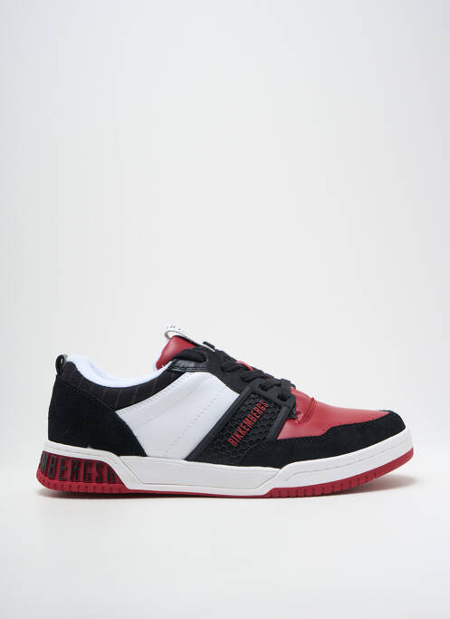 Baskets rouge BIKKEMBERGS pour homme