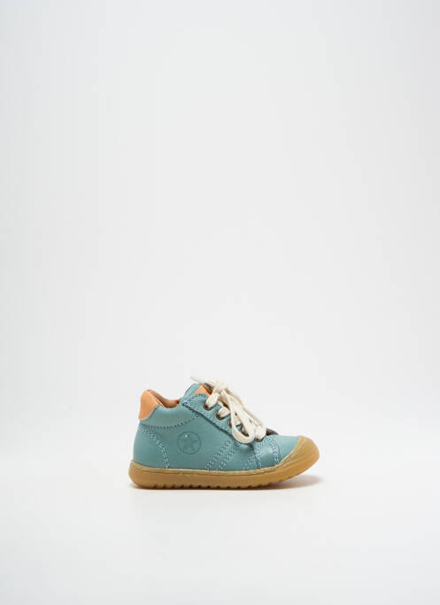 Bottillons bleu BISGAARD pour garçon