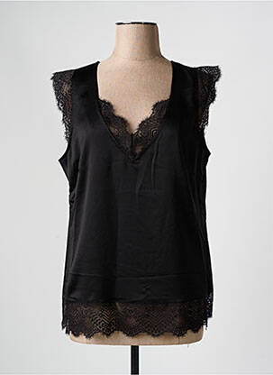 Blouse noir POMM'POIRE pour femme