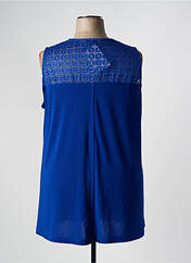 Top bleu 2W PARIS pour femme seconde vue