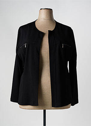 Veste casual noir VETISTYLE pour femme
