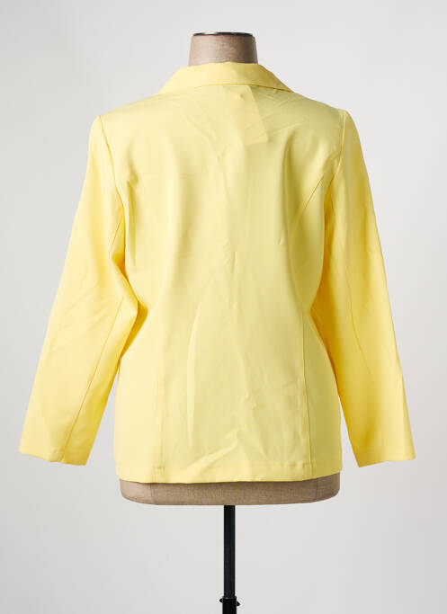 Blazer jaune VETISTYLE pour femme