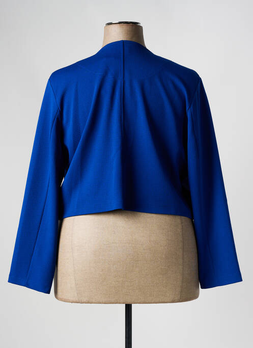 Veste casual bleu VETISTYLE pour femme