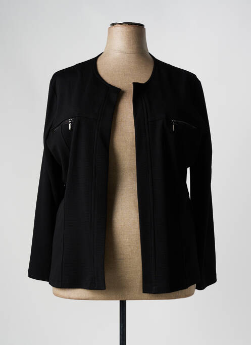 Veste casual noir VETISTYLE pour femme