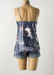 Pyjashort bleu COOTAIYA pour femme seconde vue