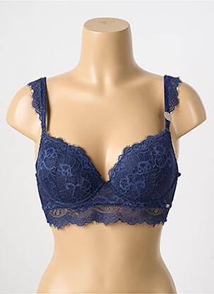 Soutien-gorge haut soutien-gorge moulé haut soutien-gorge moulé bleu MRMISS STUDIO femme