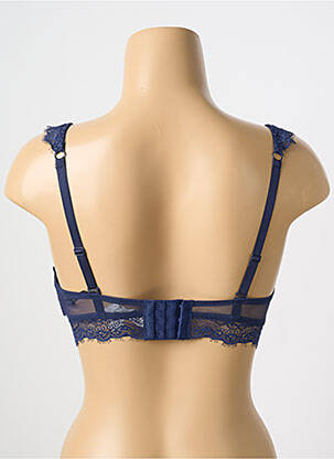 Soutien-gorge haut soutien-gorge moulé haut soutien-gorge moulé bleu MRMISS STUDIO femme