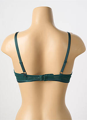 Soutien-gorge sans armature haut soutien-gorge emboitant vert MRMISS STUDIO femme