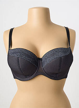 Soutien-gorge haut soutien-gorge emboitant haut soutien-gorge emboitant noir VENA femme