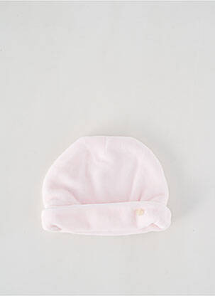 Bonnet rose PATACHOU fille