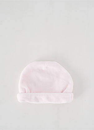 Bonnet rose PATACHOU fille