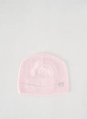 Bonnet rose PAZ RODRIGUEZ fille