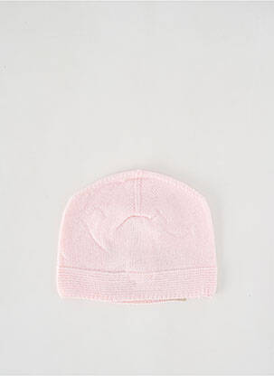 Bonnet rose PAZ RODRIGUEZ fille