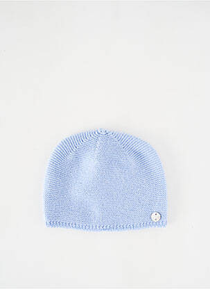 Bonnet bleu PAZ RODRIGUEZ garçon