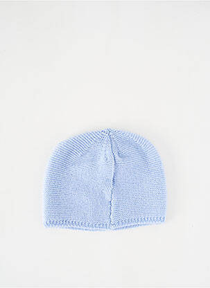 Bonnet bleu PAZ RODRIGUEZ garçon