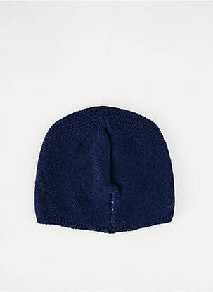 Bonnet bleu fonce PAZ RODRIGUEZ garçon