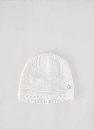 Bonnet blanc PAZ RODRIGUEZ enfant