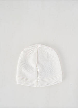 Bonnet blanc PAZ RODRIGUEZ enfant