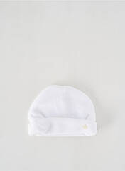 Bonnet blanc PATACHOU pour enfant seconde vue