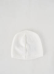 Bonnet blanc PAZ RODRIGUEZ pour enfant seconde vue