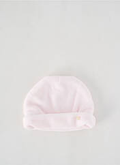 Bonnet rose PATACHOU pour fille seconde vue