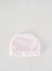 Bonnet rose PATACHOU pour fille seconde vue