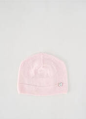 Bonnet rose PAZ RODRIGUEZ pour fille seconde vue