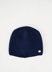 Bonnet bleu fonce PAZ RODRIGUEZ pour garçon seconde vue