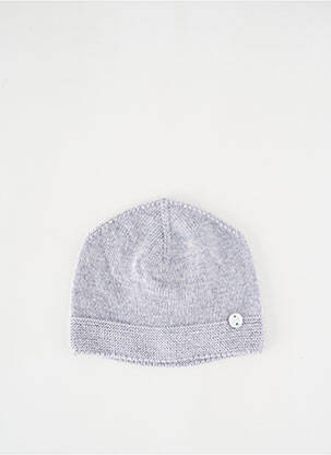 Bonnet gris PAZ RODRIGUEZ pour garçon